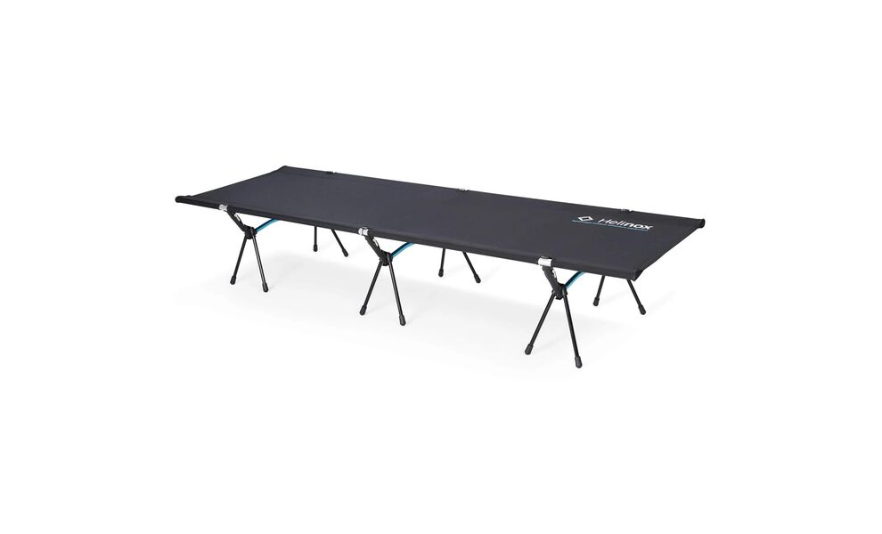 Розкладне туристичне ліжко Helinox Cot One Convertible Long (Black), Тип розміру: Long, Колір виробника: Black, зображення 3