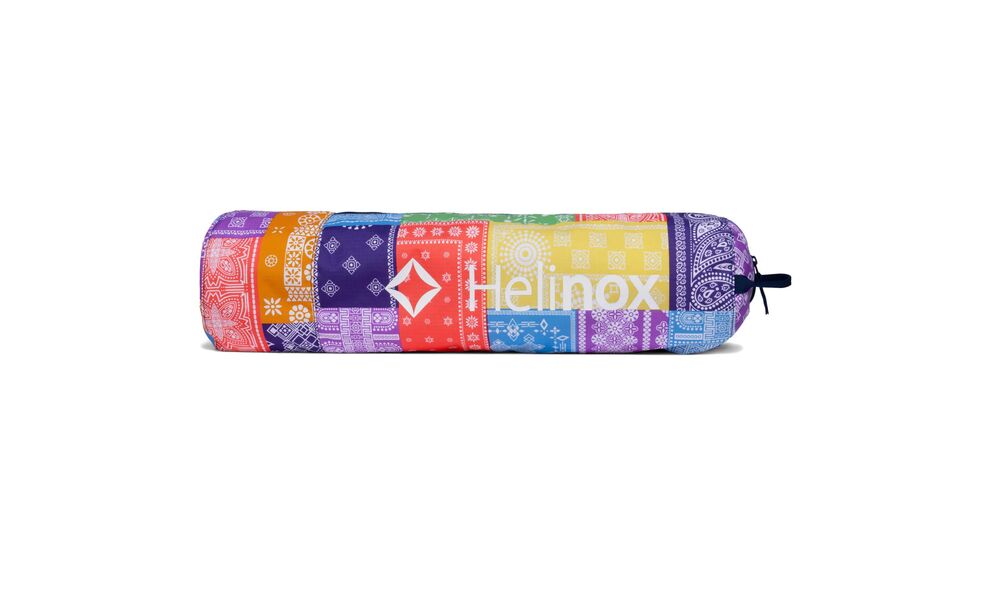 Розкладне туристичне ліжко Helinox Cot One Convertible Long (Rainbow Bandana), Тип розміру: Long, Колір виробника: Rainbow Bandana, зображення 6
