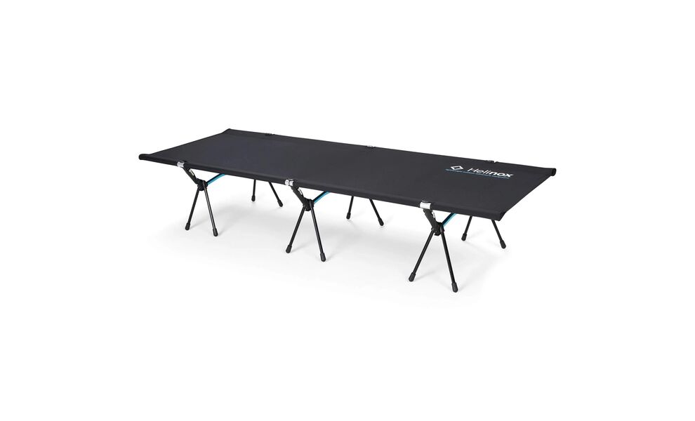 Розкладне туристичне ліжко Helinox Cot One Convertible (Black), Тип розміру: Regular, Колір виробника: Black, зображення 3