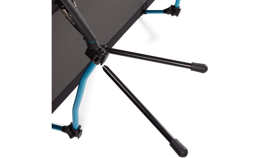 Розкладне туристичне ліжко Helinox Cot One Convertible (Black), Тип розміру: Regular, Колір виробника: Black, зображення 6