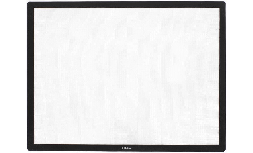 Захисний килимок Helinox Silicone Mat для столів Table One Hard Top L, Тип розміру: Large, Колір: Black/White, зображення 2