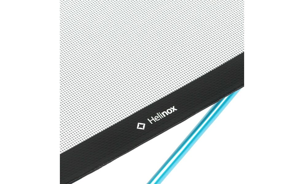 Захисний килимок Helinox Silicone Mat для столів Table One Hard Top L, Тип розміру: Large, Колір: Black/White, зображення 4