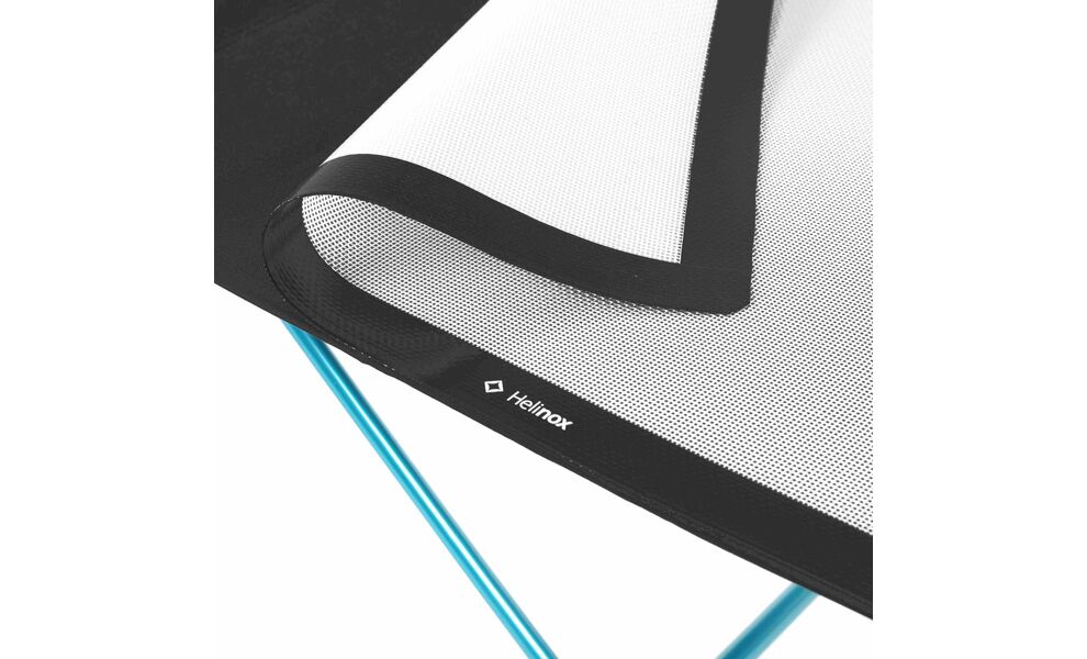 Захисний килимок Helinox Silicone Mat для столів Table One Hard Top L, Тип розміру: Large, Колір: Black/White, зображення 5