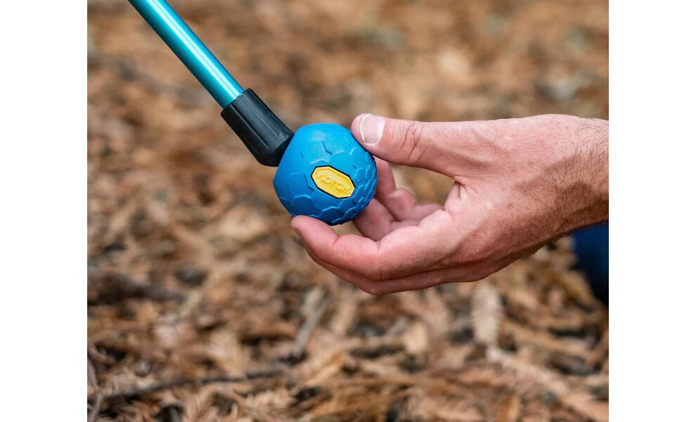 Кулькові насадки на ніжки Helinox Vibram Ball Feet Ø45 мм (Blue), 4 шт., Тип розміру: Ø45 мм, Колір: Blue, зображення 5