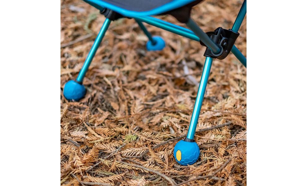 Кулькові насадки на ніжки Helinox Vibram Ball Feet Ø45 мм (Blue), 4 шт., Тип розміру: Ø45 мм, Колір: Blue, зображення 4