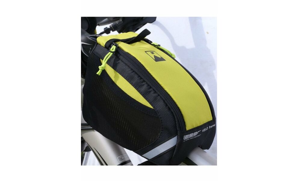Сумка на раму Terra Nova Laser Velo Frame Pack (Yellow/Black), зображення 2