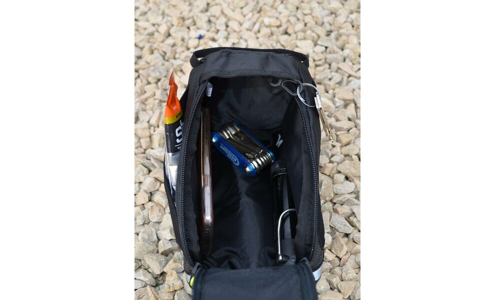 Сумка на раму Terra Nova Laser Velo Frame Pack (Yellow/Black), зображення 5