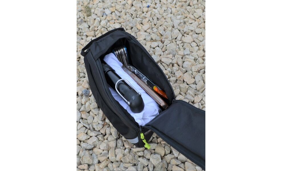 Сумка на раму Terra Nova Laser Velo Frame Pack (Yellow/Black), зображення 4