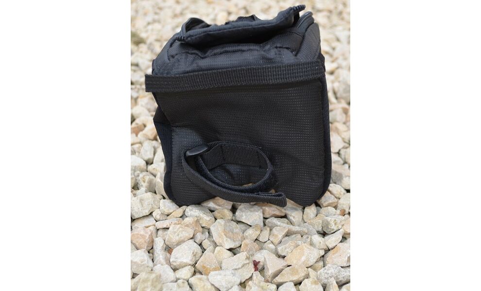 Сумка на раму Terra Nova Laser Velo Frame Pack (Yellow/Black), зображення 6