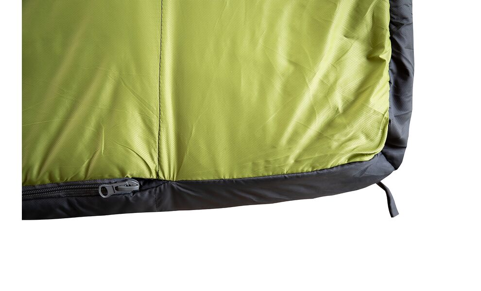 Зимовий туристичний спальник Tramp Arctic - Long (Green) до -15°C: з капюшоном, Максимальний зріст користувача: 195, Колір: Green/Grey, Сторона застібки: ліва, зображення 11