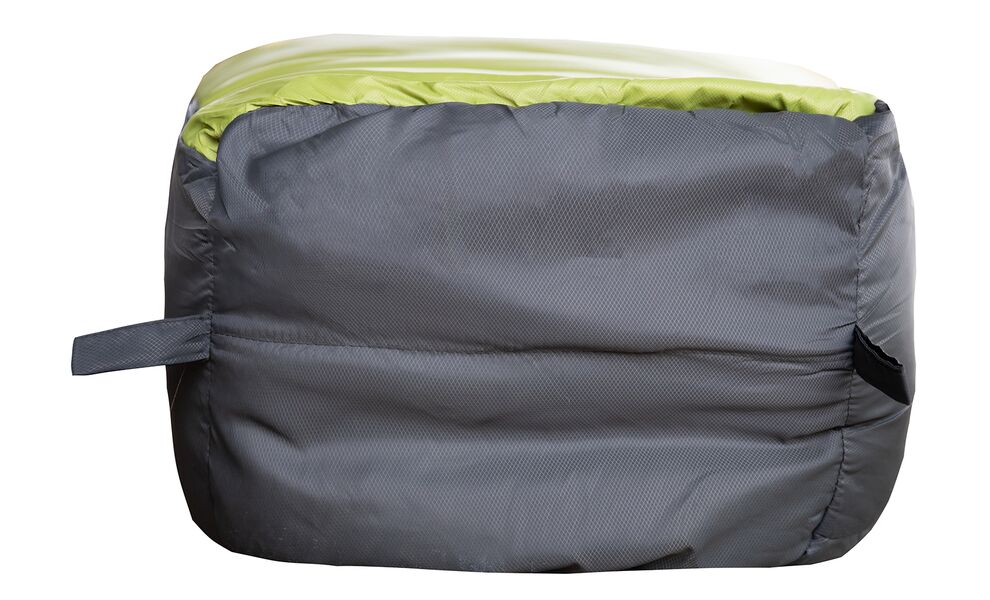 Зимовий туристичний спальник Tramp Arctic - Long (Green) до -15°C: з капюшоном, Максимальний зріст користувача: 195, Колір: Green/Grey, Сторона застібки: права, зображення 12