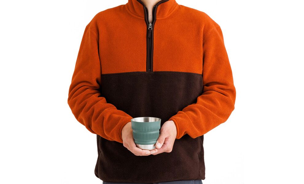 Складний туристичний стакан Sea to Summit Detour (Laurel Green) на 475 мл, нержавіюча сталь, Об'єм: 475, Колір: Laurel Green, зображення 4