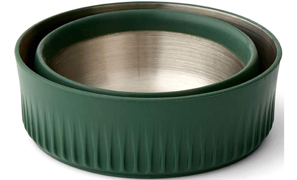 Складний туристичний стакан Sea to Summit Detour (Laurel Green) на 475 мл, нержавіюча сталь, Об'єм: 475, Колір: Laurel Green, зображення 2