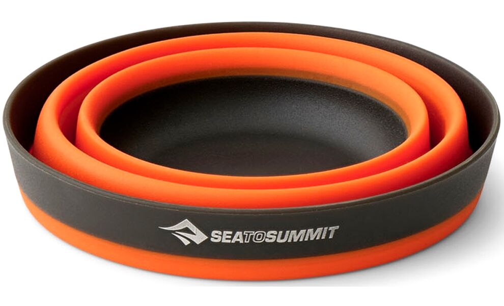 Складний туристичний стакан Sea to Summit Frontier (Puffin's Bill Orange) на 355 мл, харчовий силікон, Об'єм: 355, Колір: Puffin's Bill Orange, зображення 2