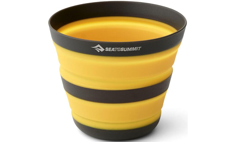 Туристичний набір складного столового посуду Sea to Summit Frontier Dinnerware - Set 2P на 2 особи, харчовий силікон, Тип комплекту: Set 2P, зображення 5