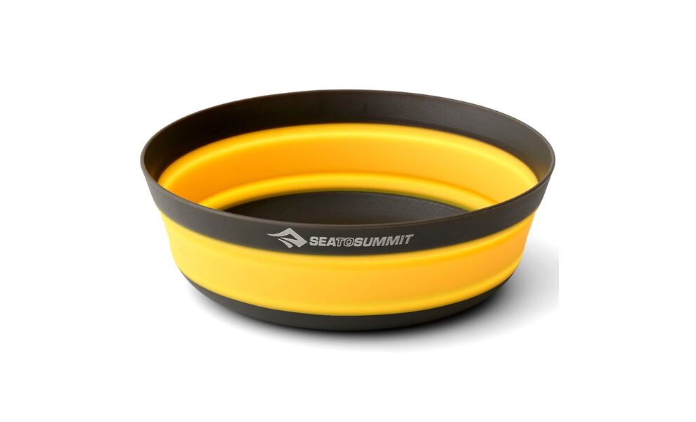 Туристичний набір складного столового посуду Sea to Summit Frontier Dinnerware - Set 2P на 2 особи, харчовий силікон, Тип комплекту: Set 2P, зображення 8