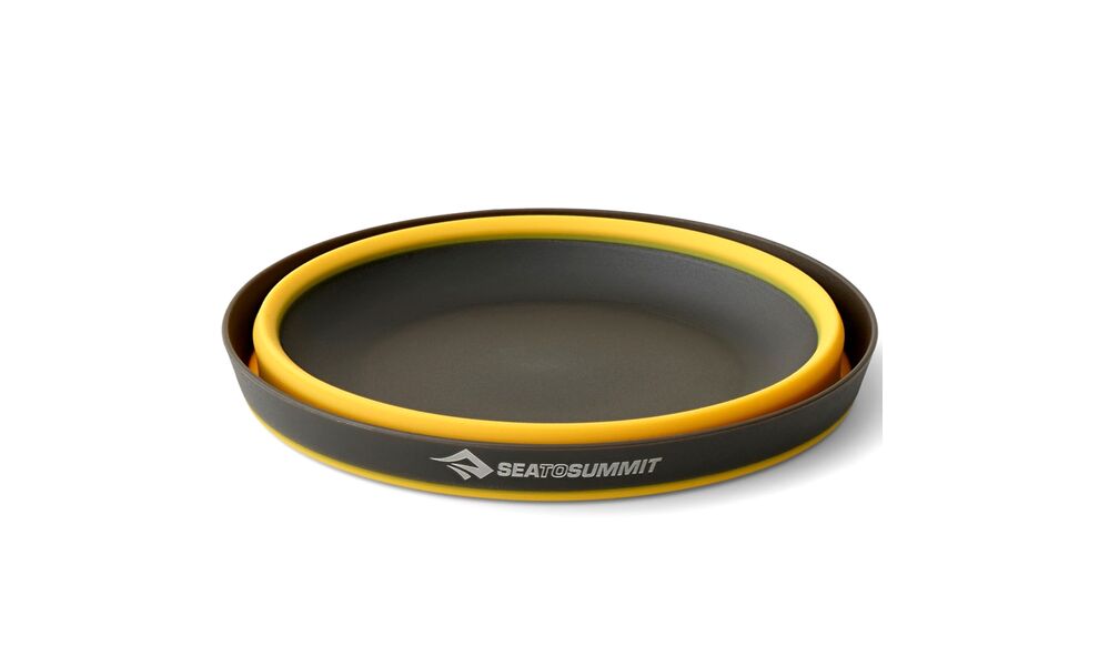 Туристичний набір складного столового посуду Sea to Summit Frontier Dinnerware - Set 1P на 1 особу, харчовий силікон, Тип комплекту: Set 1P, зображення 6