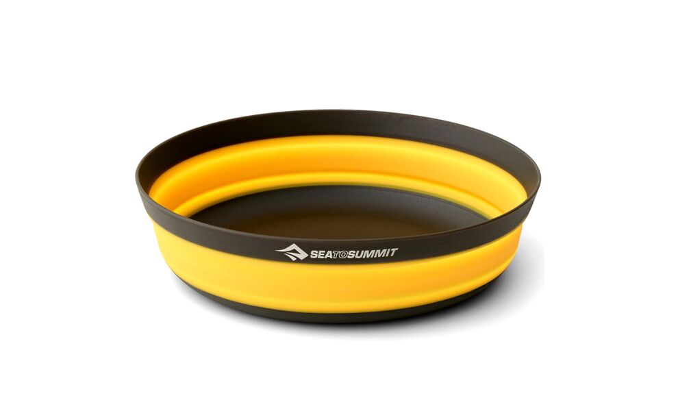 Туристичний набір складного столового посуду Sea to Summit Frontier Dinnerware - Set 2P на 2 особи, харчовий силікон, Тип комплекту: Set 2P, зображення 10