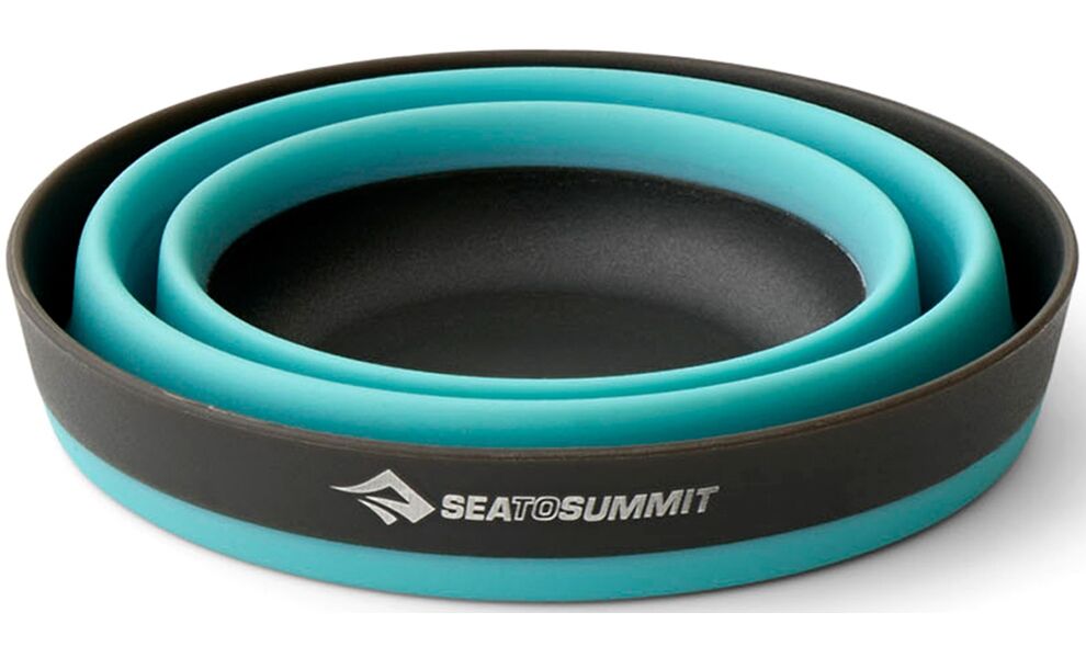 Похідний набір складного посуду Sea to Summit Frontier Kettle Cook - Set 2P (БЕЗ чохла) на 2 особи: чайник, 2 стакани, Тип комплекту: Set 2P, зображення 11