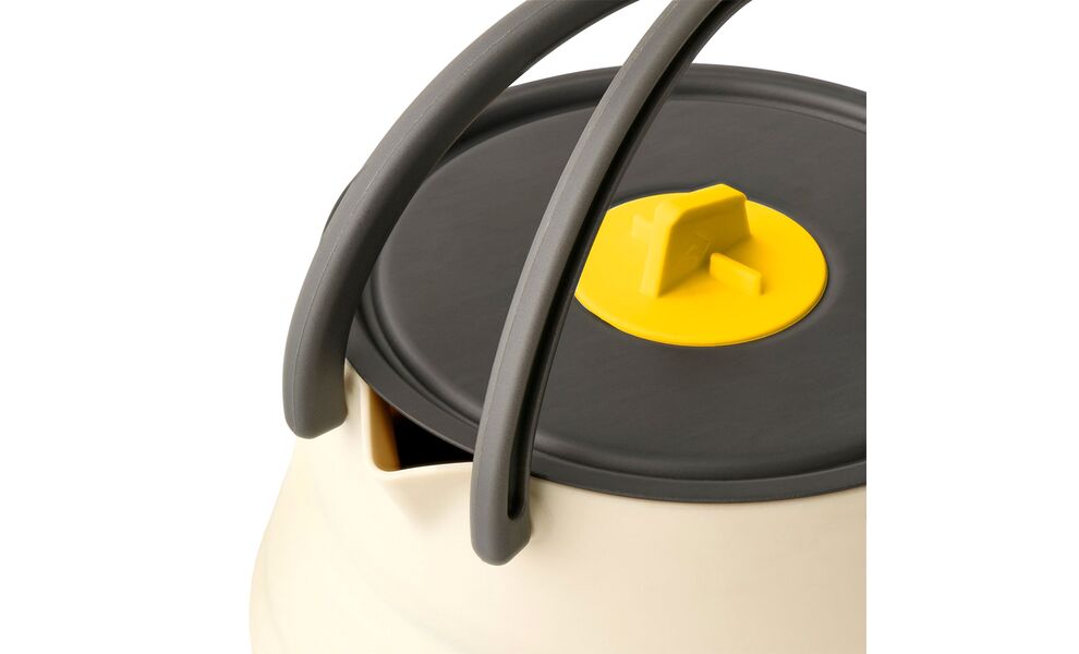 Похідний набір складного посуду Sea to Summit Frontier Kettle Cook - Set 2P (БЕЗ чохла) на 2 особи: чайник, 2 стакани, Тип комплекту: Set 2P, зображення 5