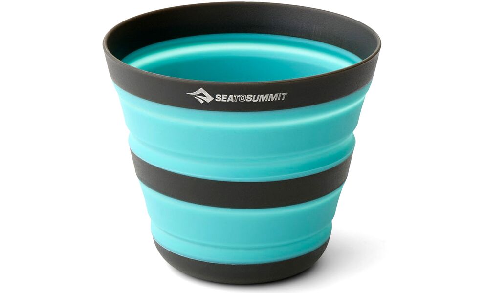 Похідний набір складного посуду Sea to Summit Frontier Kettle Cook - Set 2P (БЕЗ чохла) на 2 особи: чайник, 2 стакани, Тип комплекту: Set 2P, зображення 10