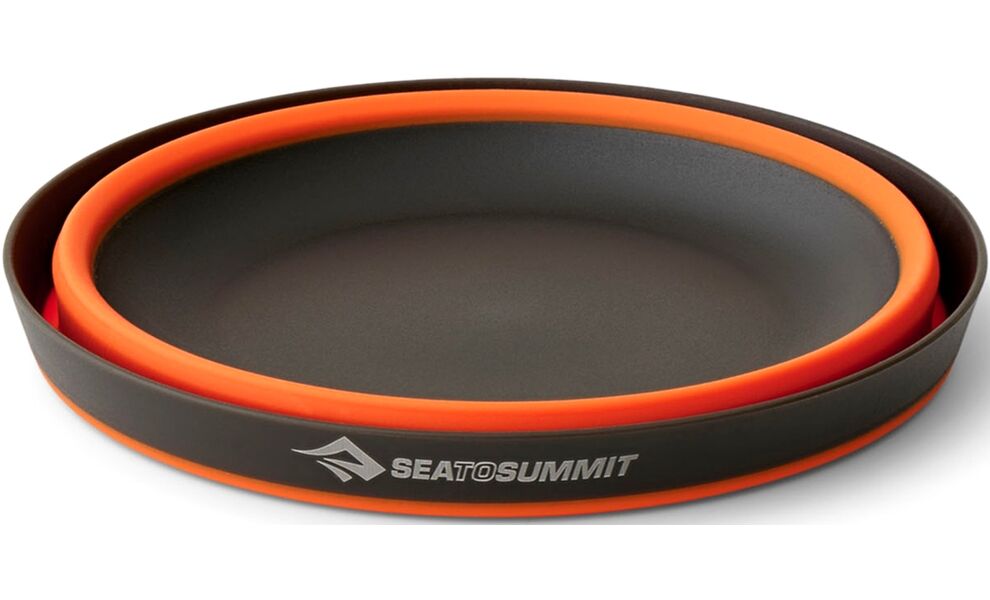 Похідний набір складного посуду Sea to Summit Frontier One Pot Cook - Set 2P (БЕЗ чохла) на 2 особи: каструля, 2 миски, 2 стакани, Тип комплекту: Set 2P, зображення 13