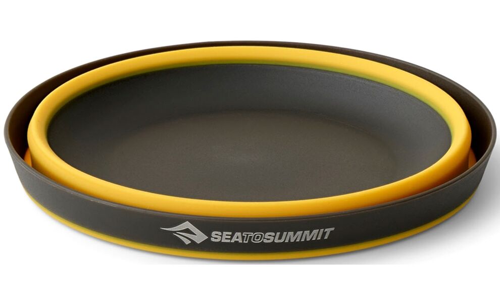 Похідний набір складного посуду Sea to Summit Frontier One Pot Cook - Set 2P (БЕЗ чохла) на 2 особи: каструля, 2 миски, 2 стакани, Тип комплекту: Set 2P, зображення 11