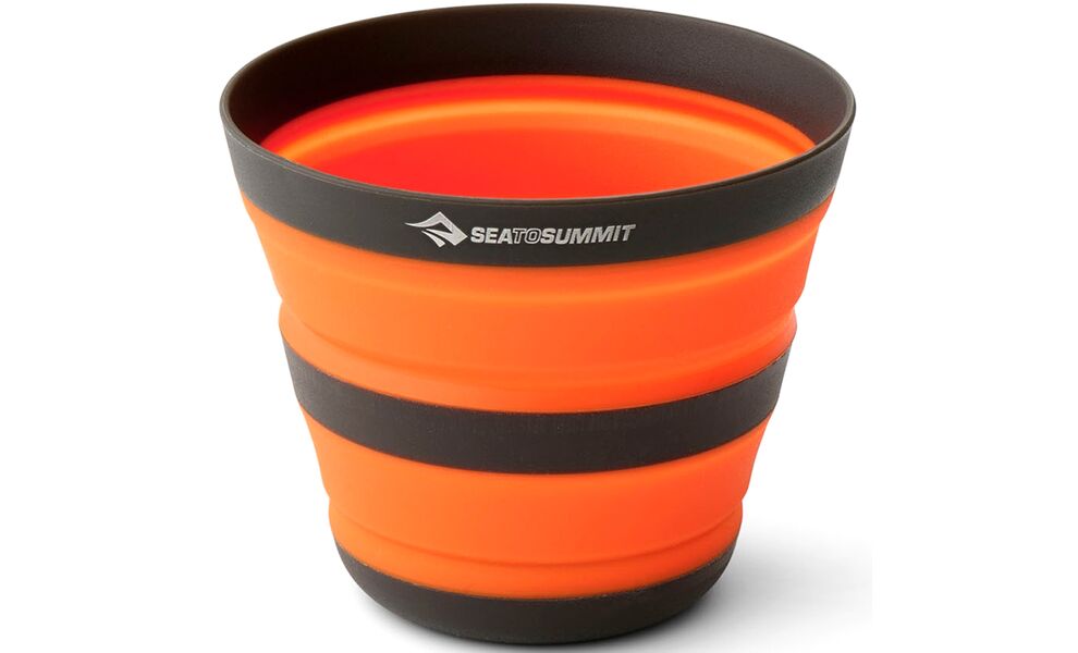 Похідний набір складного посуду Sea to Summit Frontier One Pot Cook - Set 2P (БЕЗ чохла) на 2 особи: каструля, 2 миски, 2 стакани, Тип комплекту: Set 2P, зображення 14