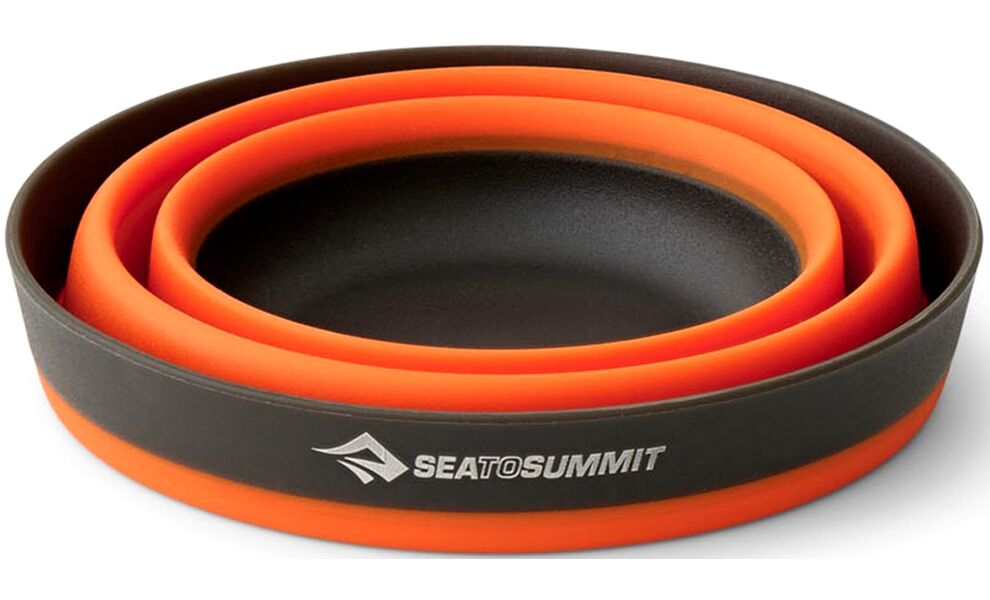 Похідний набір складного посуду Sea to Summit Frontier One Pot Cook - Set 2P (БЕЗ чохла) на 2 особи: каструля, 2 миски, 2 стакани, Тип комплекту: Set 2P, зображення 15