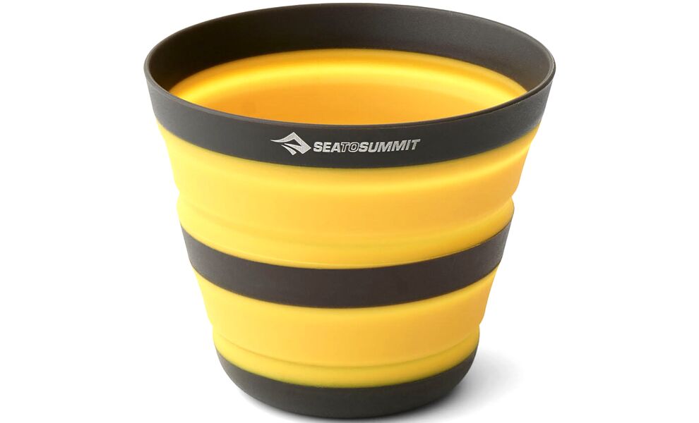 Похідний набір складного посуду Sea to Summit Frontier One Pot Cook - Set 2P (БЕЗ чохла) на 2 особи: каструля, 2 миски, 2 стакани, Тип комплекту: Set 2P, зображення 16