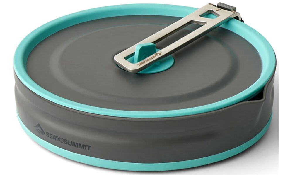 Похідний набір складного посуду Sea to Summit Frontier One Pot Cook - Set 2P (БЕЗ чохла) на 2 особи: каструля, 2 миски, 2 стакани, Тип комплекту: Set 2P, зображення 5