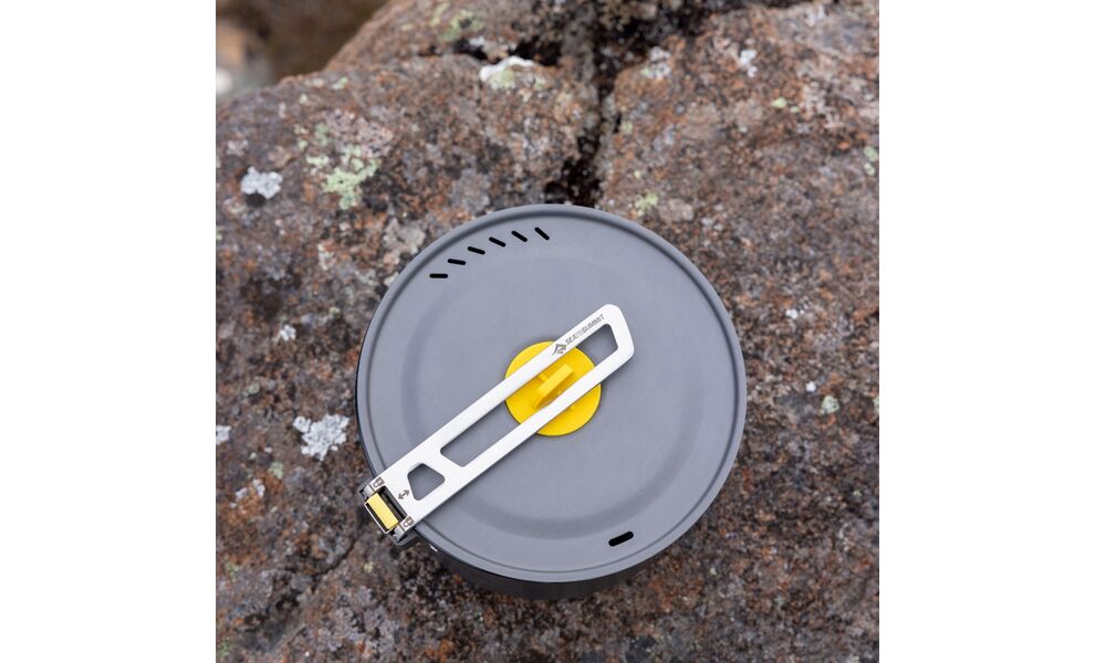 Похідний набір посуду Sea to Summit Frontier Two Pot Cook - Set 2P на 2 особи: 2 каструлі, 2 миски, 2 стакани, Тип комплекту: Set 2P, зображення 21