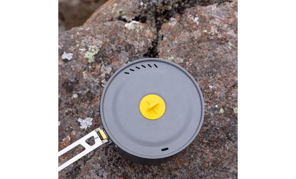 Туристичний набір посуду Sea to Summit Frontier One Pot Cook - Set 1P на 1 особу: каструля 1,3 л, миска, стакан, Тип комплекту: Set 1P (каструля 1,3 л), зображення 16