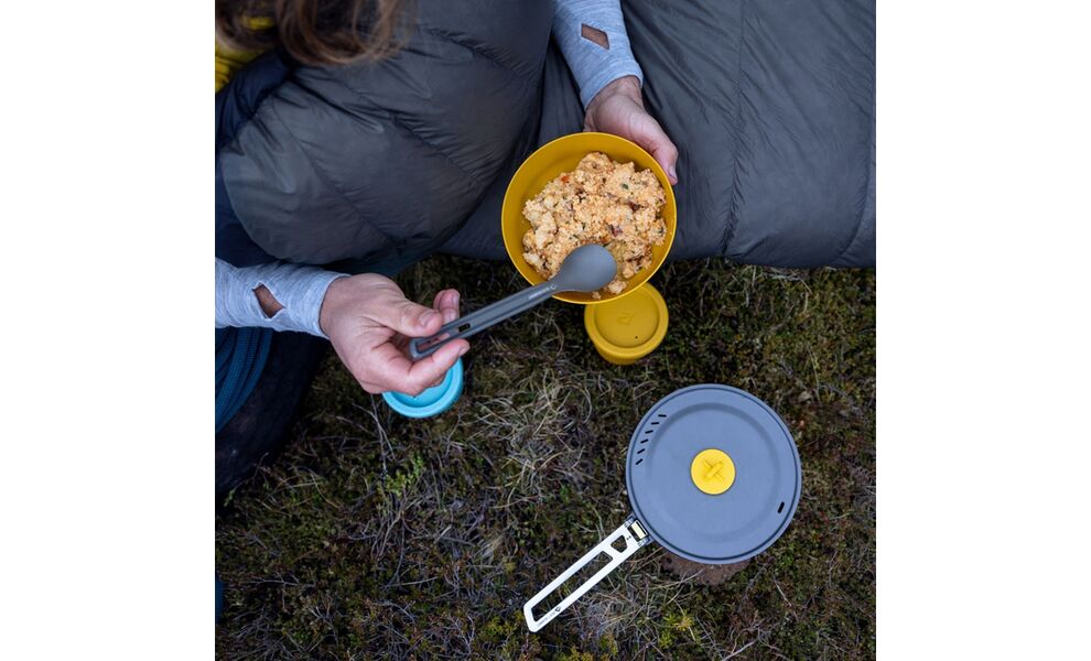 Похідний набір посуду Sea to Summit Frontier Two Pot Cook - Set 2P на 2 особи: 2 каструлі, 2 миски, 2 стакани, Тип комплекту: Set 2P, зображення 27