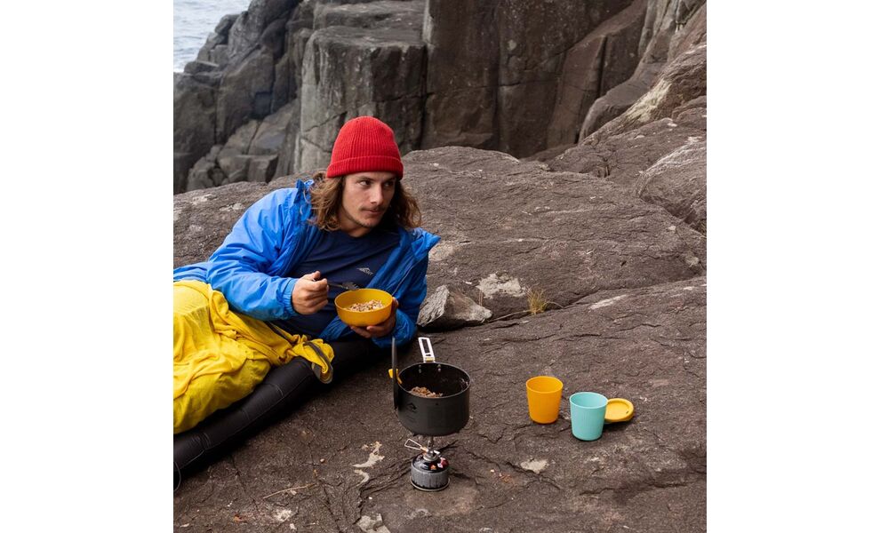 Туристична каструля з антипригарним покриттям Sea to Summit Frontier на 1,3 л, анодований алюміній (2024), Об'єм: 1,3, Колір виробника: Grey, зображення 14