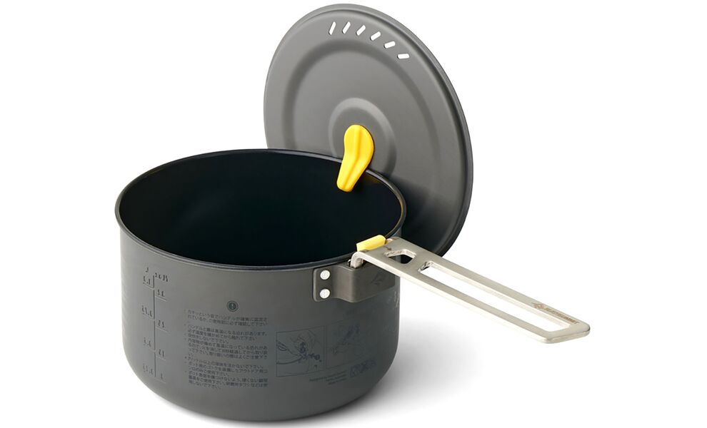 Туристичний набір посуду Sea to Summit Frontier One Pot Cook - Set 1P на 1 особу: каструля 1,3 л, миска, стакан, Тип комплекту: Set 1P (каструля 1,3 л), зображення 6