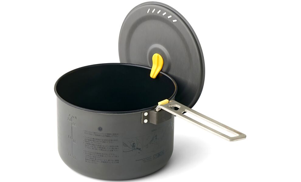 Похідний набір посуду Sea to Summit Frontier One Pot Cook - Set 2P на 2 особи: каструля, 2 миски, 2 стакани, Тип комплекту: Set 2P, зображення 6