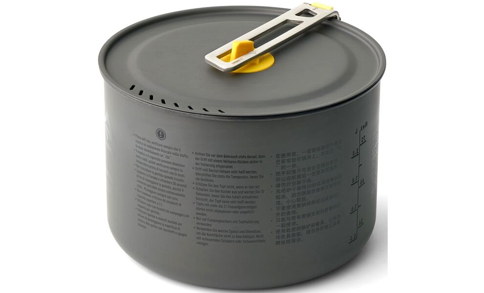 Похідний набір посуду Sea to Summit Frontier Two Pot Cook - Set 2P на 2 особи: 2 каструлі, 2 миски, 2 стакани, Тип комплекту: Set 2P, зображення 5