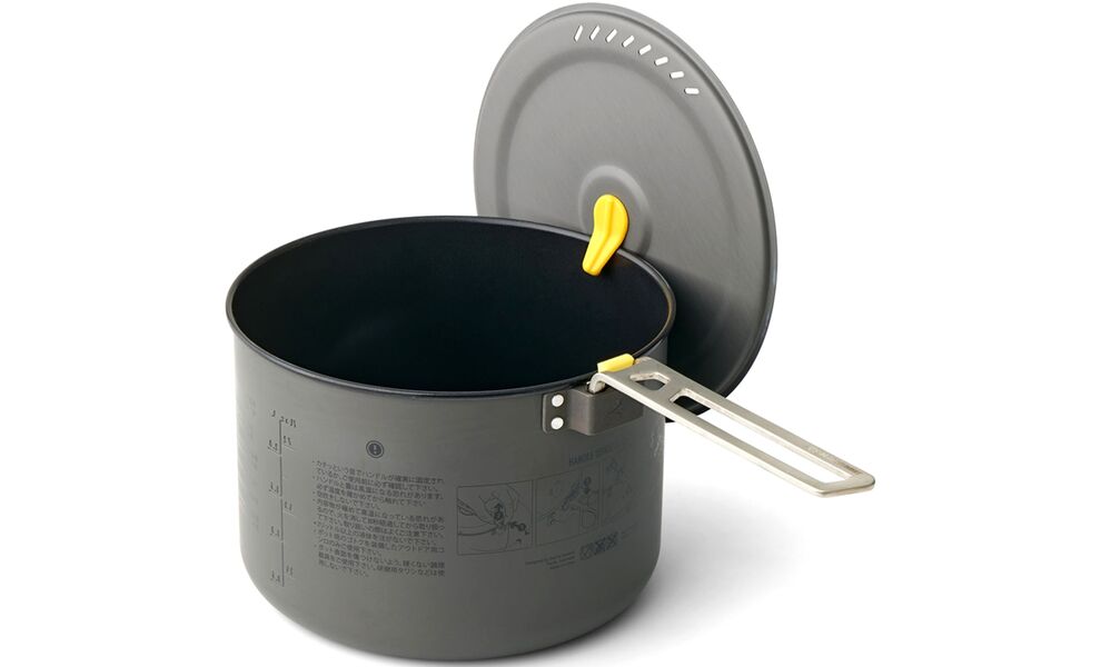 Кемпінговий набір посуду Sea to Summit Frontier Two Pot Cook - Set 4P на 4 особи: 2 каструлі, 4 миски, 4 прибори, Тип комплекту: Set 4P, зображення 9