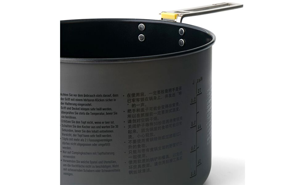 Похідний набір посуду Sea to Summit Frontier Two Pot Cook - Set 2P на 2 особи: 2 каструлі, 2 миски, 2 стакани, Тип комплекту: Set 2P, зображення 8