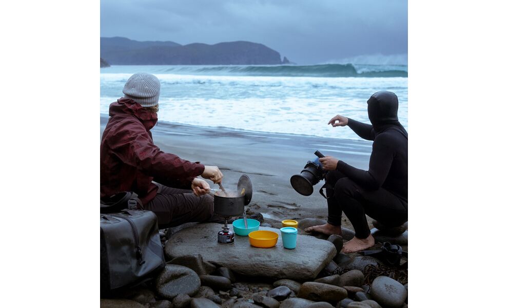 Кемпінговий набір посуду Sea to Summit Frontier Two Pot Cook - Set 4P на 4 особи: 2 каструлі, 4 миски, 4 прибори, Тип комплекту: Set 4P, зображення 23