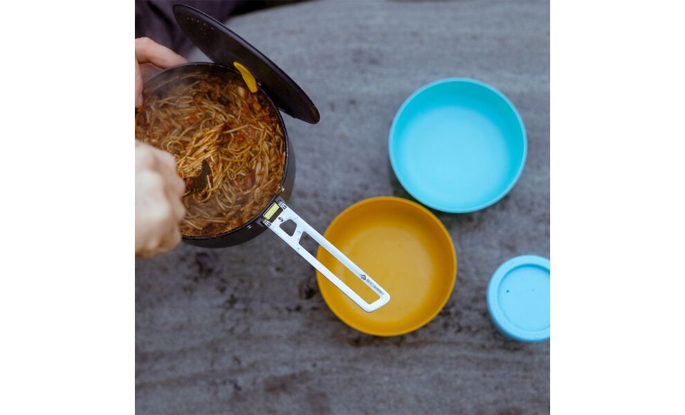 Похідний набір посуду Sea to Summit Frontier Two Pot Cook - Set 2P на 2 особи: 2 каструлі, 2 миски, 2 стакани, Тип комплекту: Set 2P, зображення 28