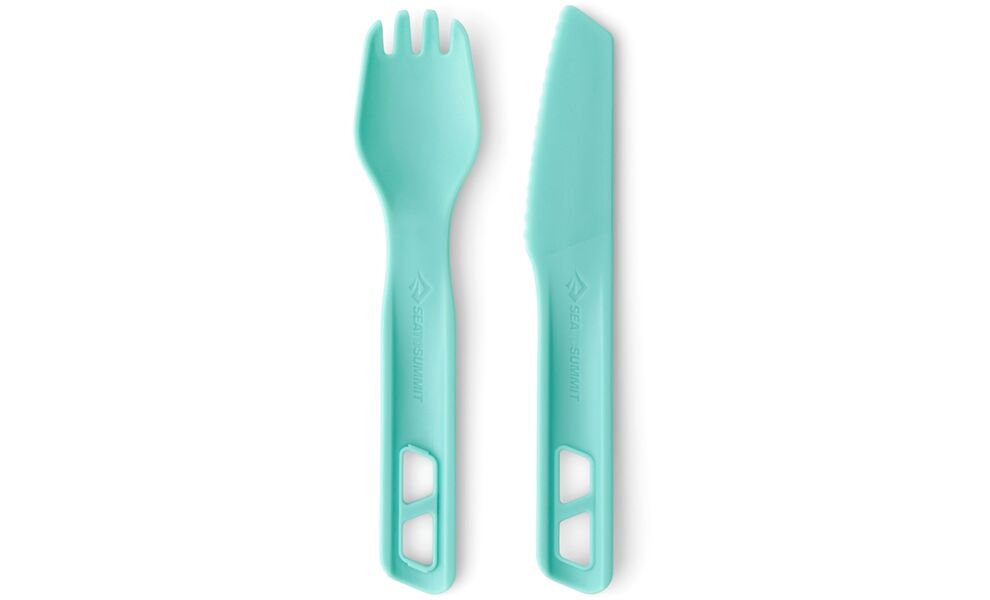 Кемпінговий набір посуду Sea to Summit Frontier Two Pot Cook - Set 4P на 4 особи: 2 каструлі, 4 миски, 4 прибори, Тип комплекту: Set 4P, зображення 4