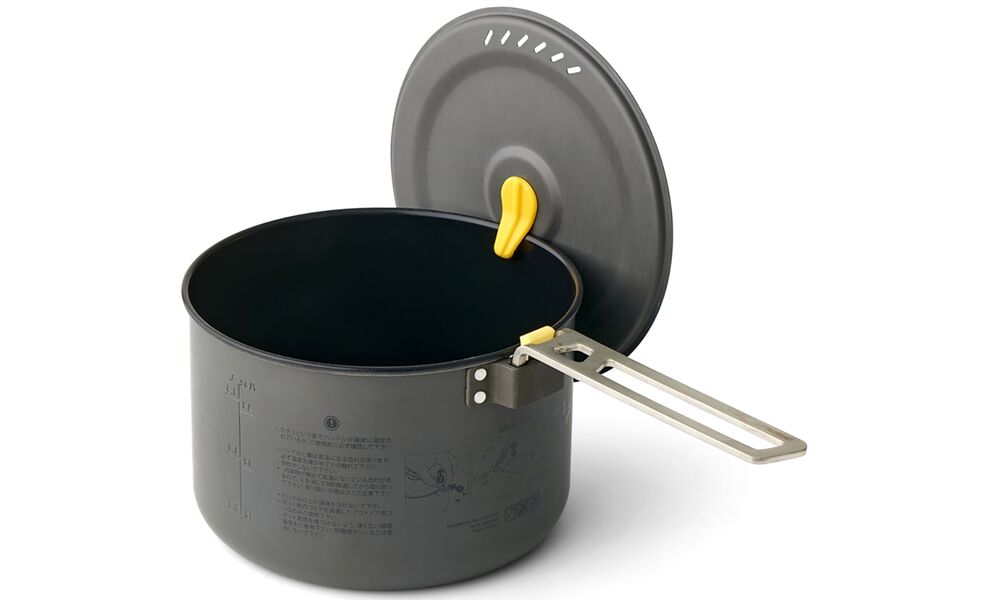 Туристичний набір каструль з антипригарним покриттям Sea to Summit Frontier - Set 2P, анодований алюміній, зображення 6