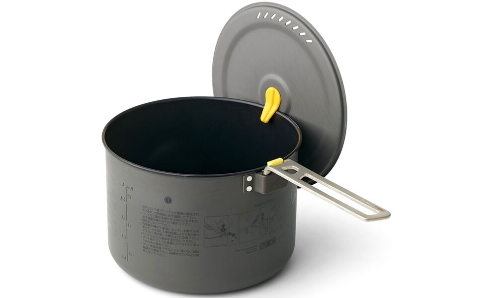 Туристичний набір каструль з антипригарним покриттям Sea to Summit Frontier - Set 2P, анодований алюміній, зображення 8