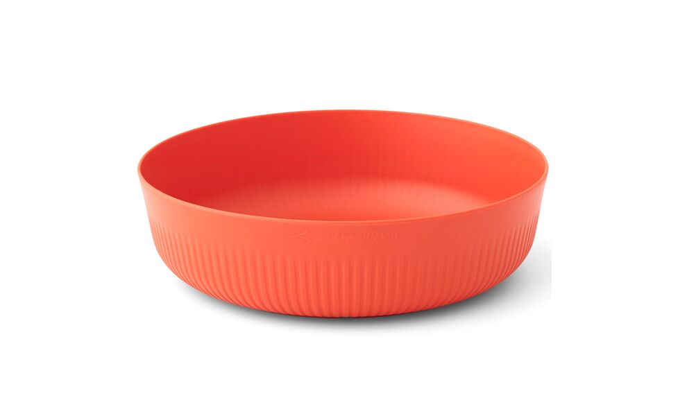 Туристичний набір столового посуду Sea to Summit Passage Dinnerware - Set 1P - 7 предметів (Spicy Orange) на 1 особу, харчовий пластик, Колір: Spicy Orange, зображення 4