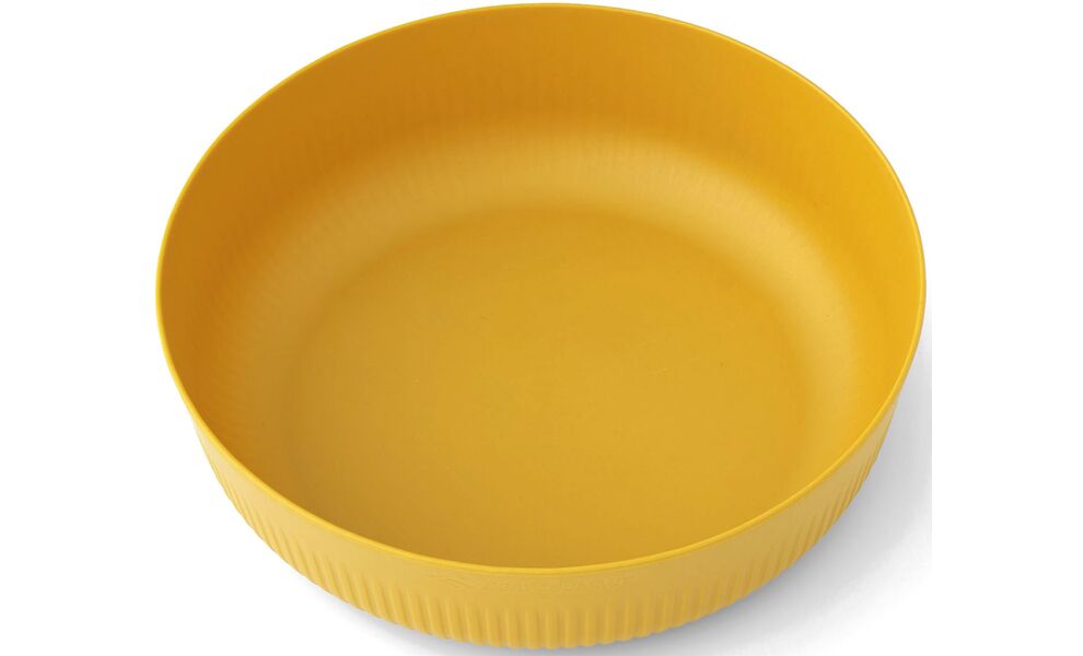 Туристичний набір столового посуду Sea to Summit Passage Dinnerware - Set 1P - 7 предметів (Arrowwood Yellow) на 1 особу, харчовий пластик, Колір: Arrowwood Yellow, зображення 5