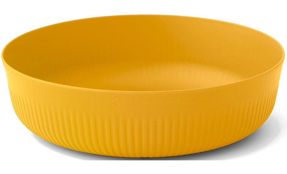 Туристичний набір столового посуду Sea to Summit Passage Dinnerware - Set 1P - 7 предметів (Arrowwood Yellow) на 1 особу, харчовий пластик, Колір: Arrowwood Yellow, зображення 4