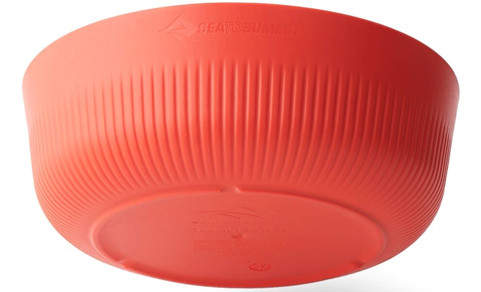 Туристичний набір столового посуду Sea to Summit Passage Dinnerware - Set 1P - 6 предметів (Spicy Orange) на 1 особу, харчовий пластик, Колір: Spicy Orange, зображення 5