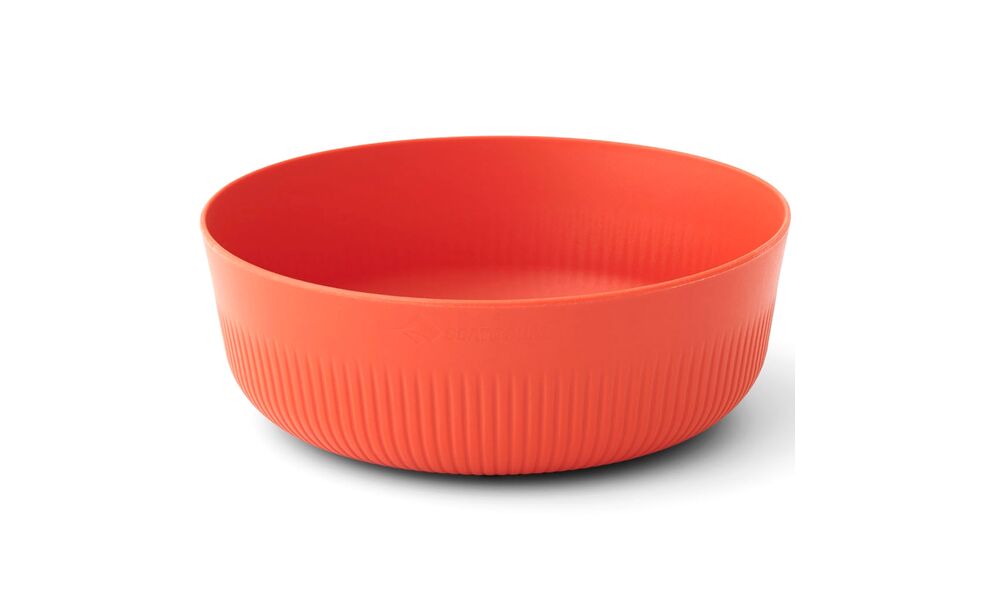 Туристичний набір столового посуду Sea to Summit Passage Dinnerware - Set 1P - 6 предметів (Spicy Orange) на 1 особу, харчовий пластик, Колір: Spicy Orange, зображення 4